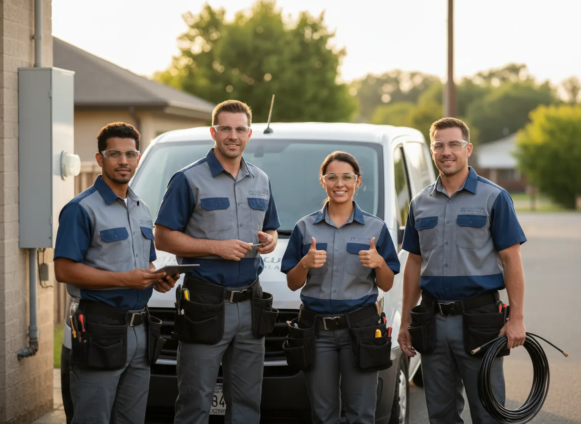Residential electrical contractor serving homeowners in Rixeyville, VA